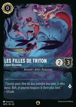 Les Filles de Triton - Choeur dissonant 16/31 — Illumineer's Quest: Deep Trouble