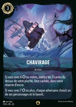 Chavirage 17/31 — Illumineer's Quest: Deep Trouble