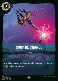 Coup de Chance 21/31 — Illumineer's Quest: Deep Trouble
