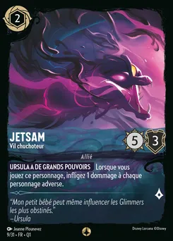 Jetsam - Vil chuchoteur 9/31 — Illumineer's Quest: Deep Trouble