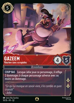 Gazeem - Vaurien sans scrupules 10/35 — Illumineer's Quest: Palace Heist