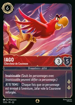 Iago - Chercheur de Couronne 11/35 — Illumineer's Quest: Palace Heist