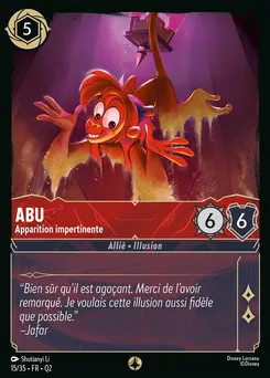 Abu - Apparition impertinente 15/35 — Illumineer's Quest: Palace Heist