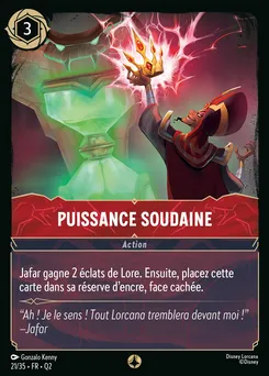 Puissance soudaine 21/35 — Illumineer's Quest: Palace Heist