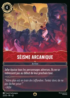 Séisme arcanique 22/35 — Illumineer's Quest: Palace Heist
