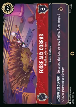 Fosse aux cobras - Grouillante de serpents 28/35 — Illumineer's Quest: Palace Heist