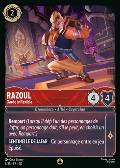 Razoul - Garde inflexible 4/35 — Illumineer's Quest: Palace Heist
