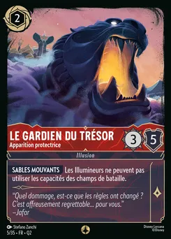 Le gardien du Trésor - Apparition protectrice 5/35 — Illumineer's Quest: Palace Heist