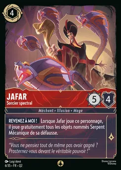 Jafar - Sorcier spectral 6/35 — Illumineer's Quest: Palace Heist