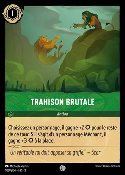 Trahison brutale 100/204 — The First Chapter