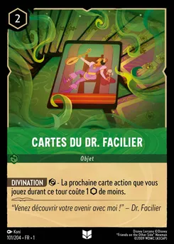 Cartes du Dr. Facilier 101/204 — The First Chapter