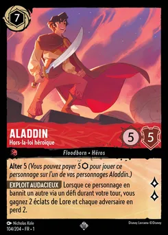 Aladdin - Hors-la-loi héroïque 104/204 — The First Chapter