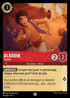 Aladdin - Vaurien 105/204 — The First Chapter