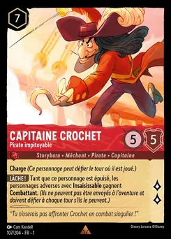 Capitaine Crochet - Pirate impitoyable 107/204 — The First Chapter