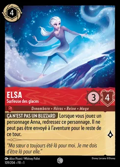 Elsa - Surfeuse des glaces 109/204 — The First Chapter