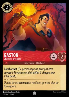 Gaston - Chasseur arrogant 110/204 — The First Chapter