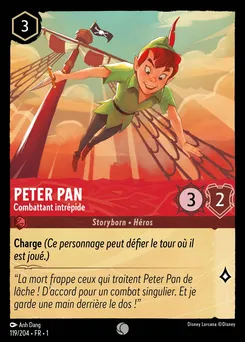 Peter Pan - Combattant intrépide 119/204 — The First Chapter