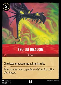Feu du dragon 130/204 — The First Chapter