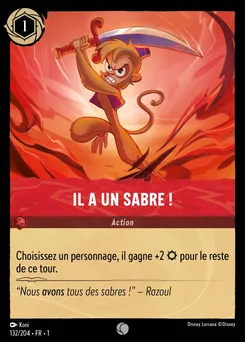 Il a un sabre ! 132/204 — The First Chapter