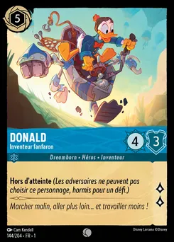 Donald - Inventeur fanfaron 144/204 — The First Chapter