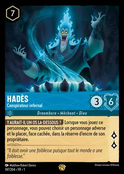 Hadès - Conspirateur infernal 147/204 — The First Chapter