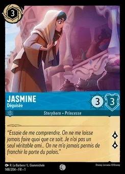 Jasmine - Déguisée 148/204 — The First Chapter