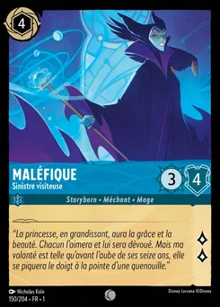 Maléfique - Sinistre visiteuse 150/204 — The First Chapter