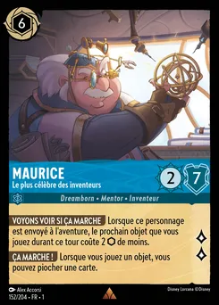 Maurice - Le plus célèbre des inventeurs 152/204 — The First Chapter