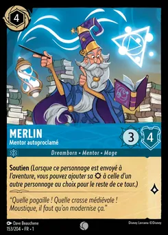 Merlin - Mentor autoproclamé 153/204 — The First Chapter