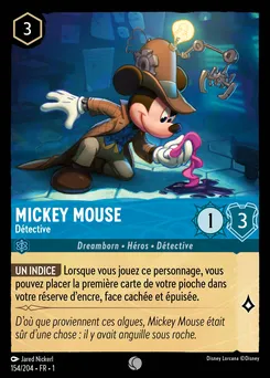 Mickey Mouse - Détective 154/204 — The First Chapter