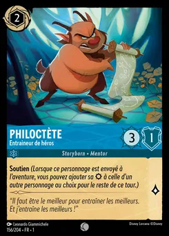 Philoctète - Entraineur de héros 156/204 — The First Chapter