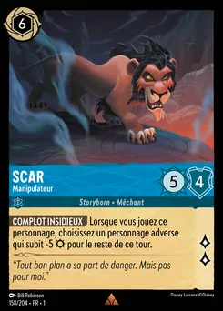 Scar - Manipulateur 158/204 — The First Chapter