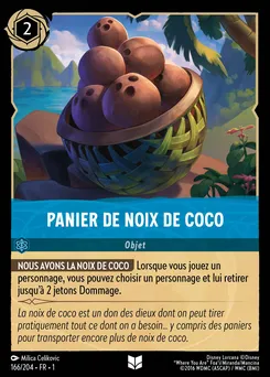 Panier de noix de coco 166/204 — The First Chapter