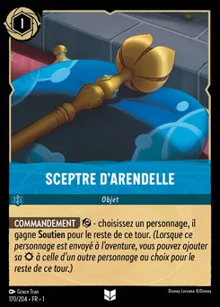 Sceptre d'Arendelle 170/204 — The First Chapter