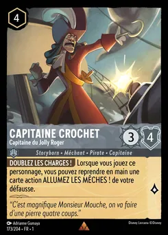 Capitaine Crochet - Capitaine du Jolly Roger 173/204 — The First Chapter