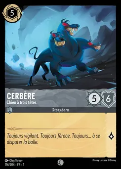 Cerbère - Chien à trois têtes 176/204 — The First Chapter
