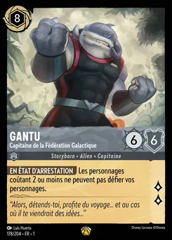 Gantu - Capitaine de la Fédération Galactique 178/204 — The First Chapter