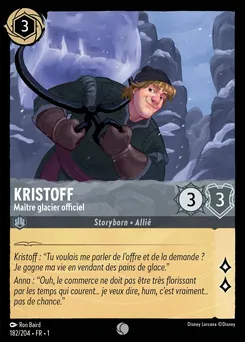 Kristoff - Maître glacier officiel 182/204 — The First Chapter