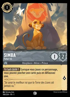 Simba - Futur roi 188/204 — The First Chapter