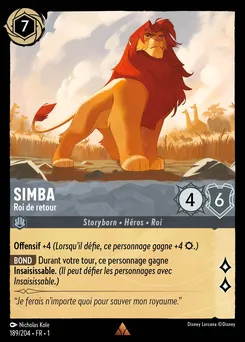 Simba - Roi de retour 189/204 — The First Chapter