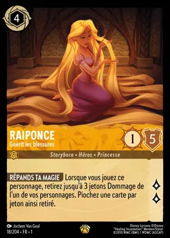 Raiponce - Guérit les blessures 18/204 — The First Chapter