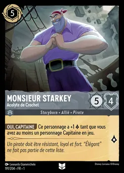 Monsieur Starkey - Acolyte de Crochet 191/204 — The First Chapter