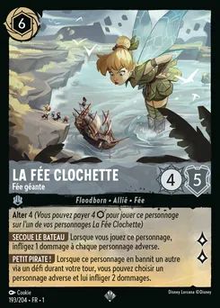 La Fée Clochette - Fée géante 193/204 — The First Chapter