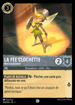 La Fée Clochette - Mini tacticienne 194/204 — The First Chapter
