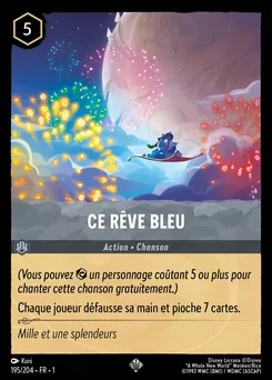 Ce rêve bleu 195/204 — The First Chapter