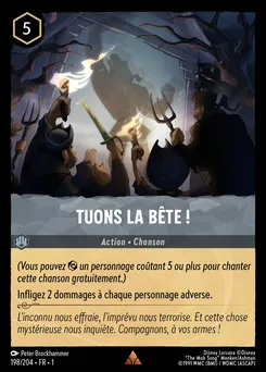 Tuons la Bête ! 198/204 — The First Chapter