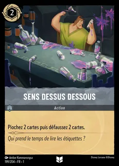 Sens dessus dessous 199/204 — The First Chapter