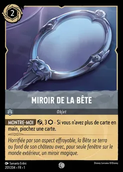 Miroir de la Bête 201/204 — The First Chapter