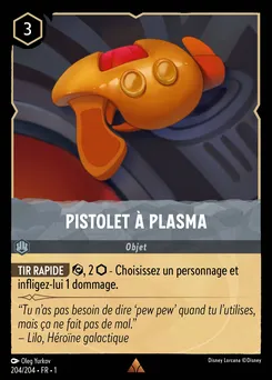 Pistolet à plasma 204/204 — The First Chapter