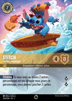 Stitch - Surfer insouciant 206/204 — The First Chapter